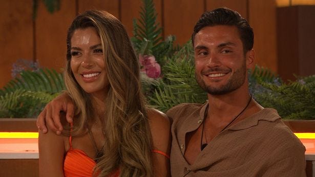 Love Island's Ekin-Su leaves fans in hysterics with x-rated Davide comment  - Mirror Online