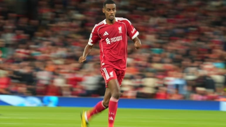Alexander Isak upstaged as he makes his Liverpool debut in the Champions  League - Newsday