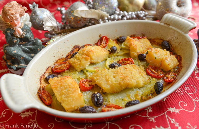 Baccalà al forno