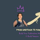 Build Your Publication With Me 1:1 Build Session