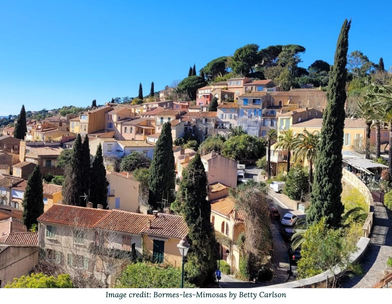 Bormes-les-Mimosas, France