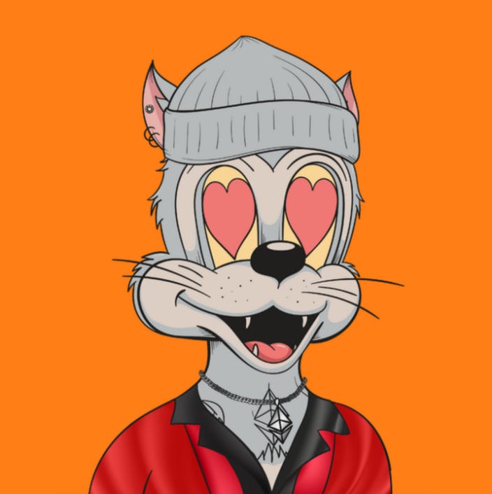 Degen Toonz #7626 NFT Degen Toonz #7626 NFT