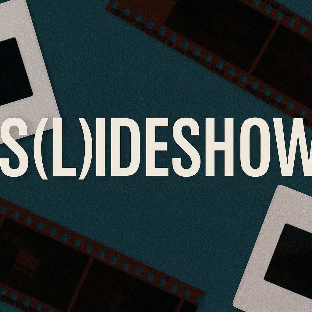 Substack profile picture for @slideshow