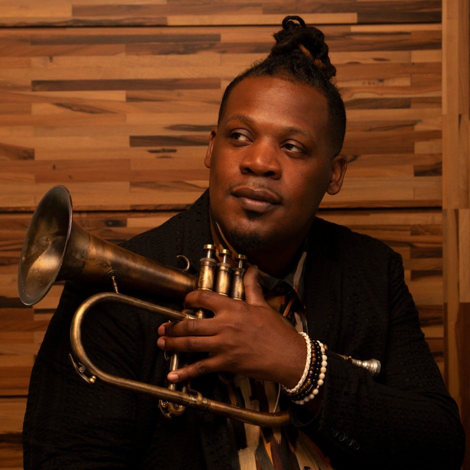 Keyon Harrold - Monterey Jazz Festival