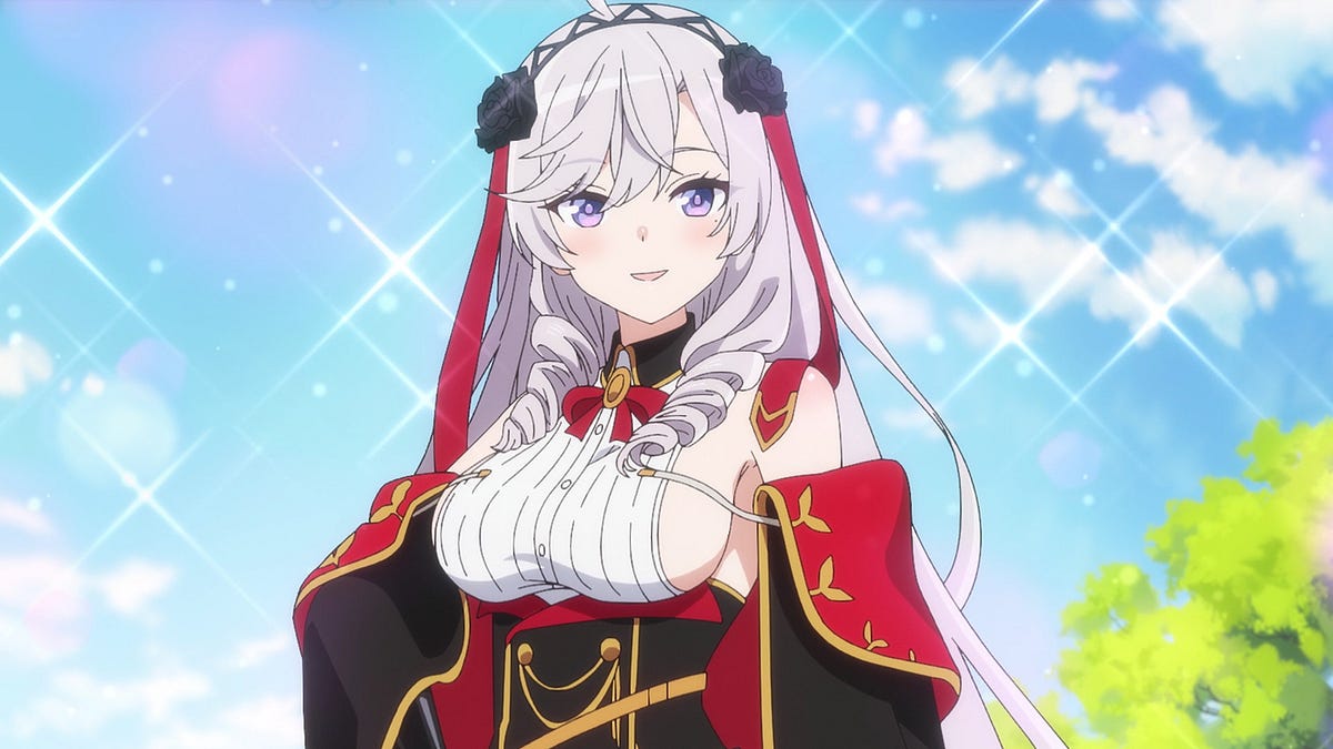 Azur Lane &mdash; Bisoku Zenshin! S2 &mdash; Episode 3 &mdash; Alg&eacute;rie Goes to Cat Caf&eacute;