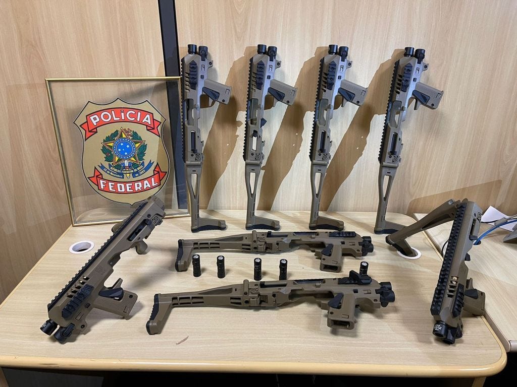Homem é preso em flagrante pelCorreios do RJ é usado para tráfico de armas da China