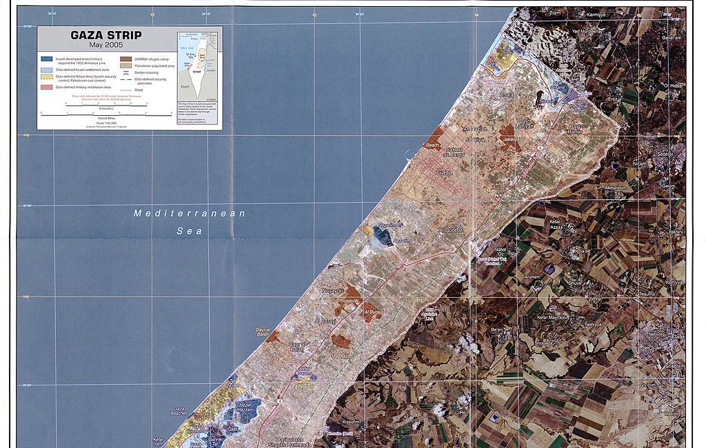 Why Israel Gave Up Control of Gaza Strip in 2005?