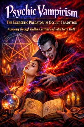 Psychic Vampirism: The Energetic Predator in Occult Tradition | BookClub