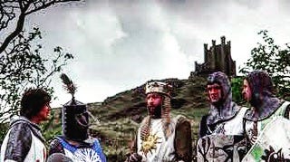 A group of men in clothing

Description automatically generated
