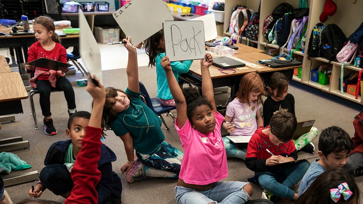 Illiteracy is a policy choice