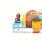 A yellow cup for the sad