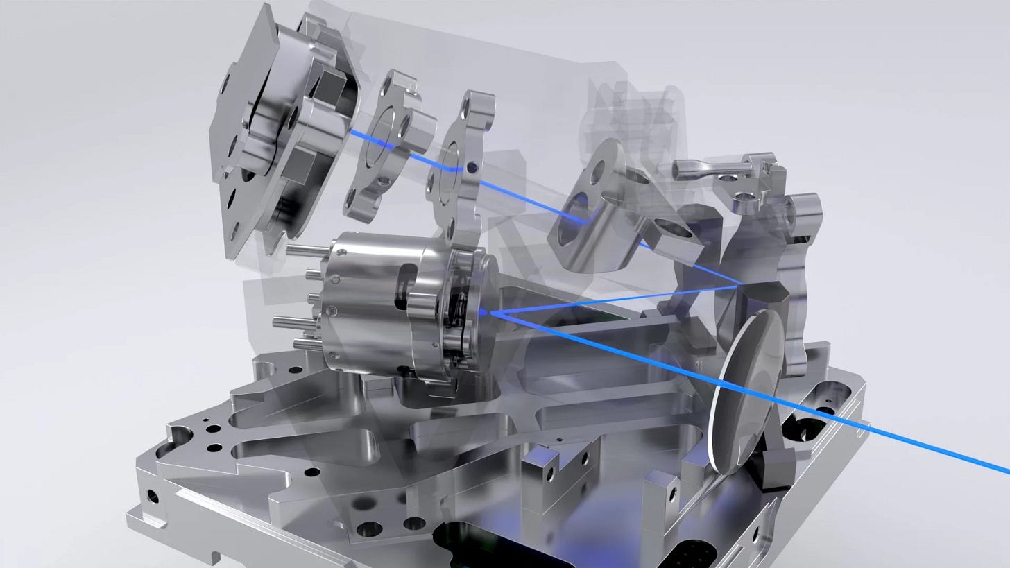 Space flight heritage established for compact laser satellite communication  terminal – FSO Instruments