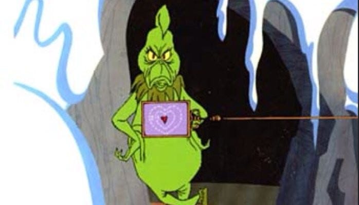 A Transformation Lesson From The Grinch