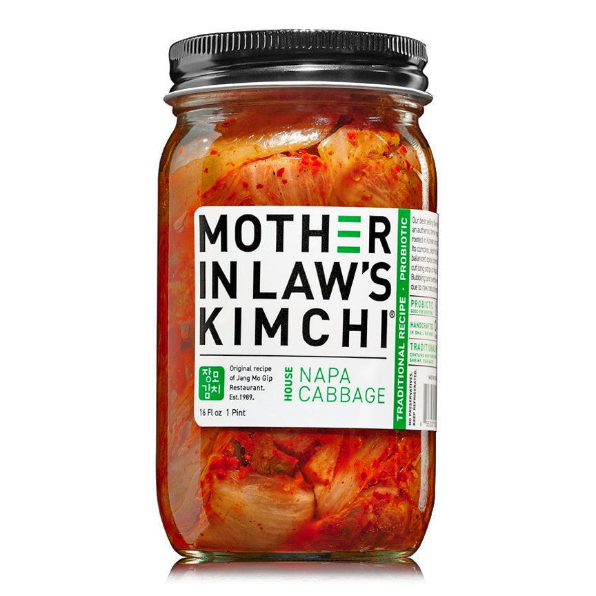 Kimchi – Mother-in-Law's