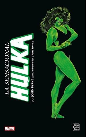 LA SENSACIONAL HULKA NOVELAS GRÁFICAS MARVEL | 9788410497009 | JOHN BYRNE - KIM DEMULDER | Universal Cómics