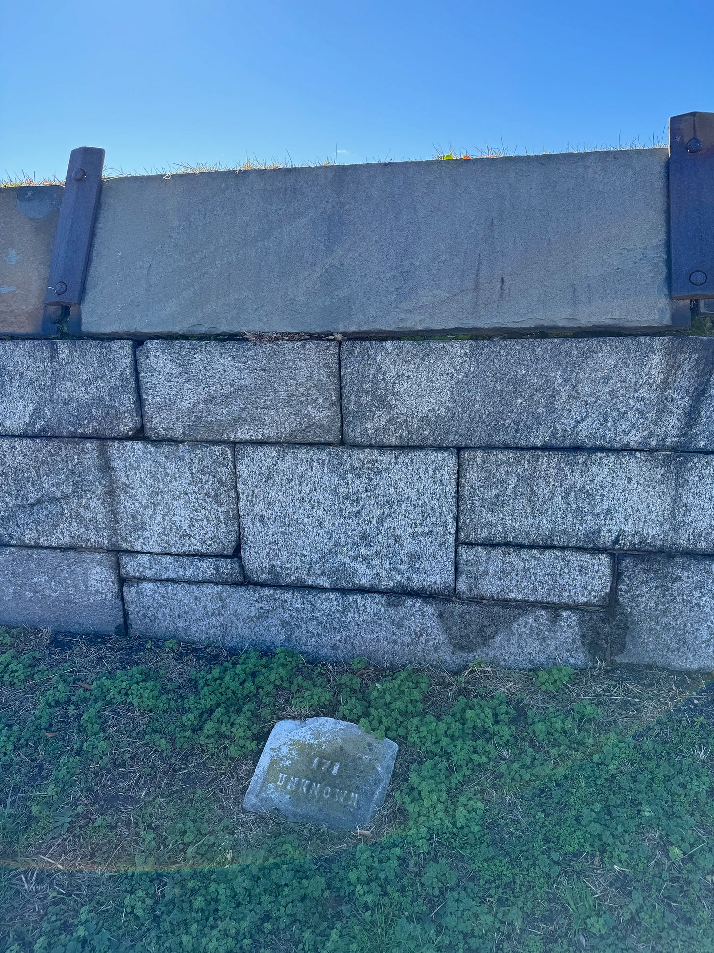 Gravestone: 171 UNKNOWN