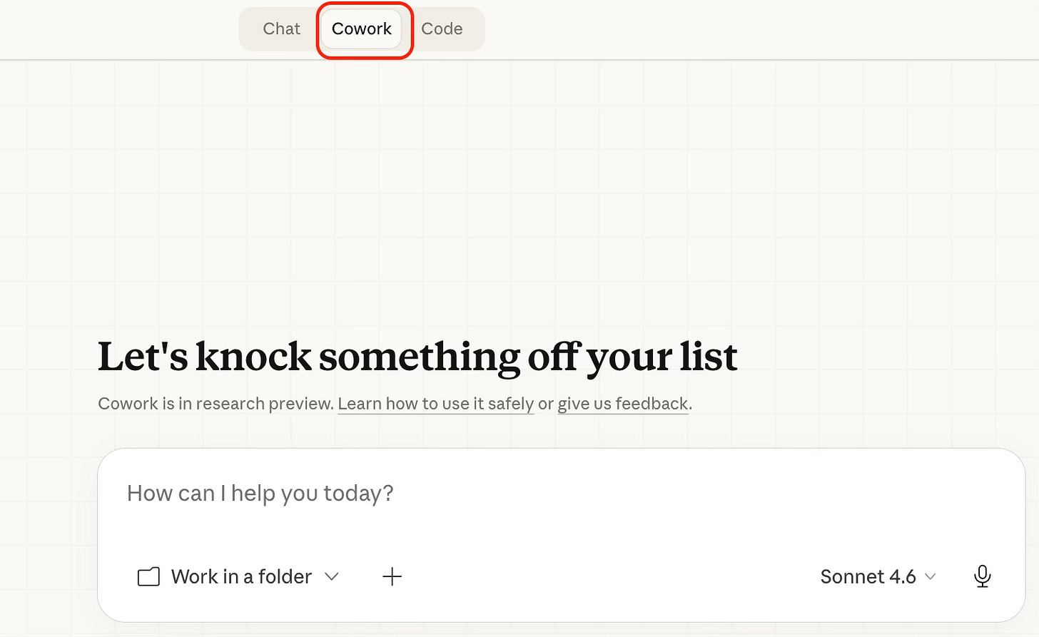 Claude Cowork screen shows how to work with Cowork Claude Cowork screen shows how to work with Cowork