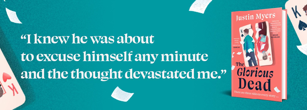 "I knew he was about to excuse himself any minute and the thought devastated me."