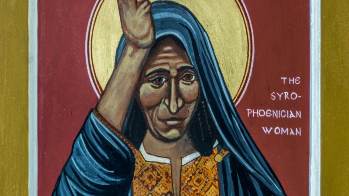 Image result for jesus and the syrophoenician woman Image result for jesus and the syrophoenician woman