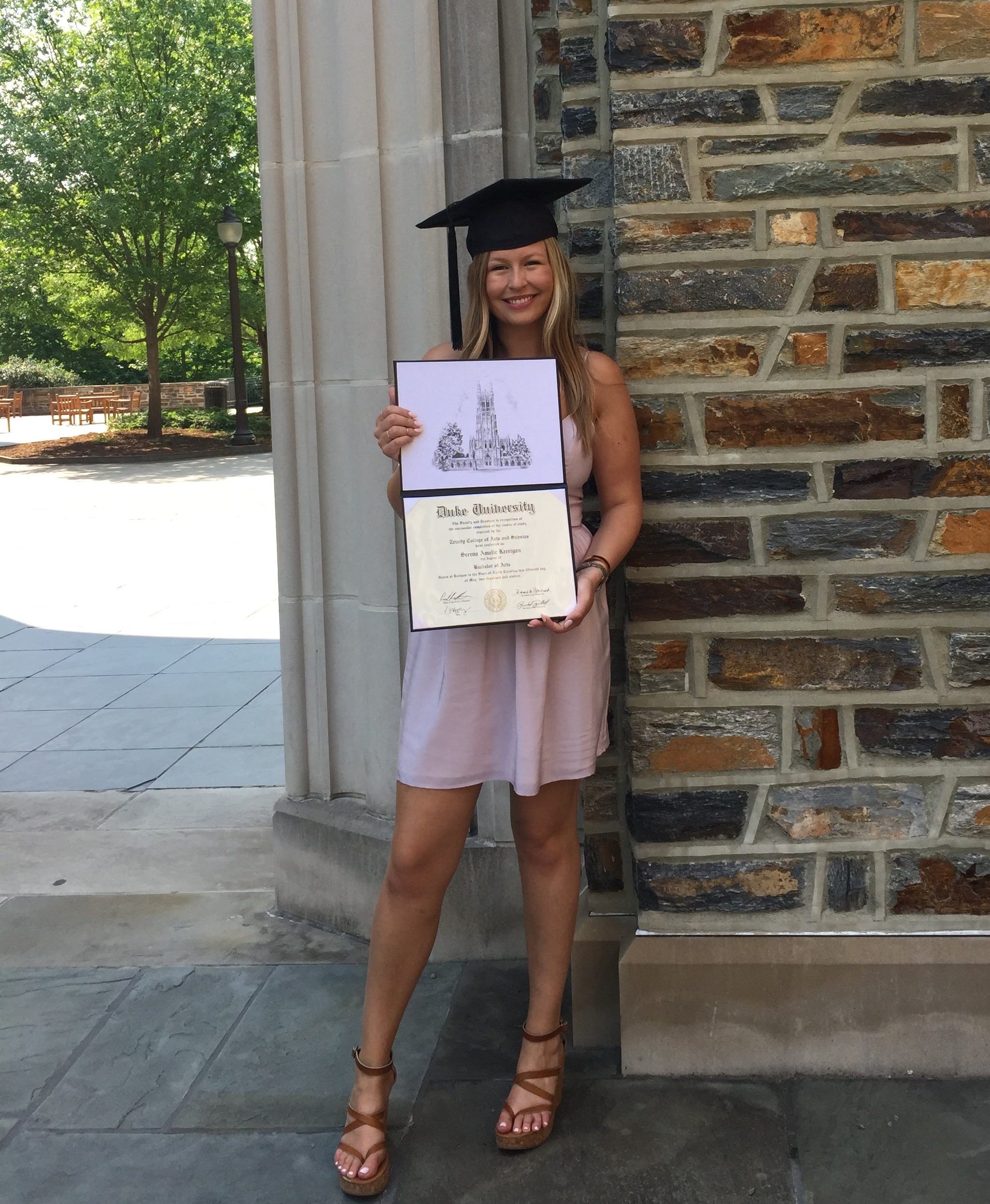 Here comes the grad - by Serena Kerrigan Here comes the grad - by Serena Kerrigan