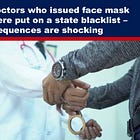 OUTRAGEOUS: 200 German Doctors Who Issued Face Mask Exemptions Were Put on a State Blacklist – the Consequences Are Shocking