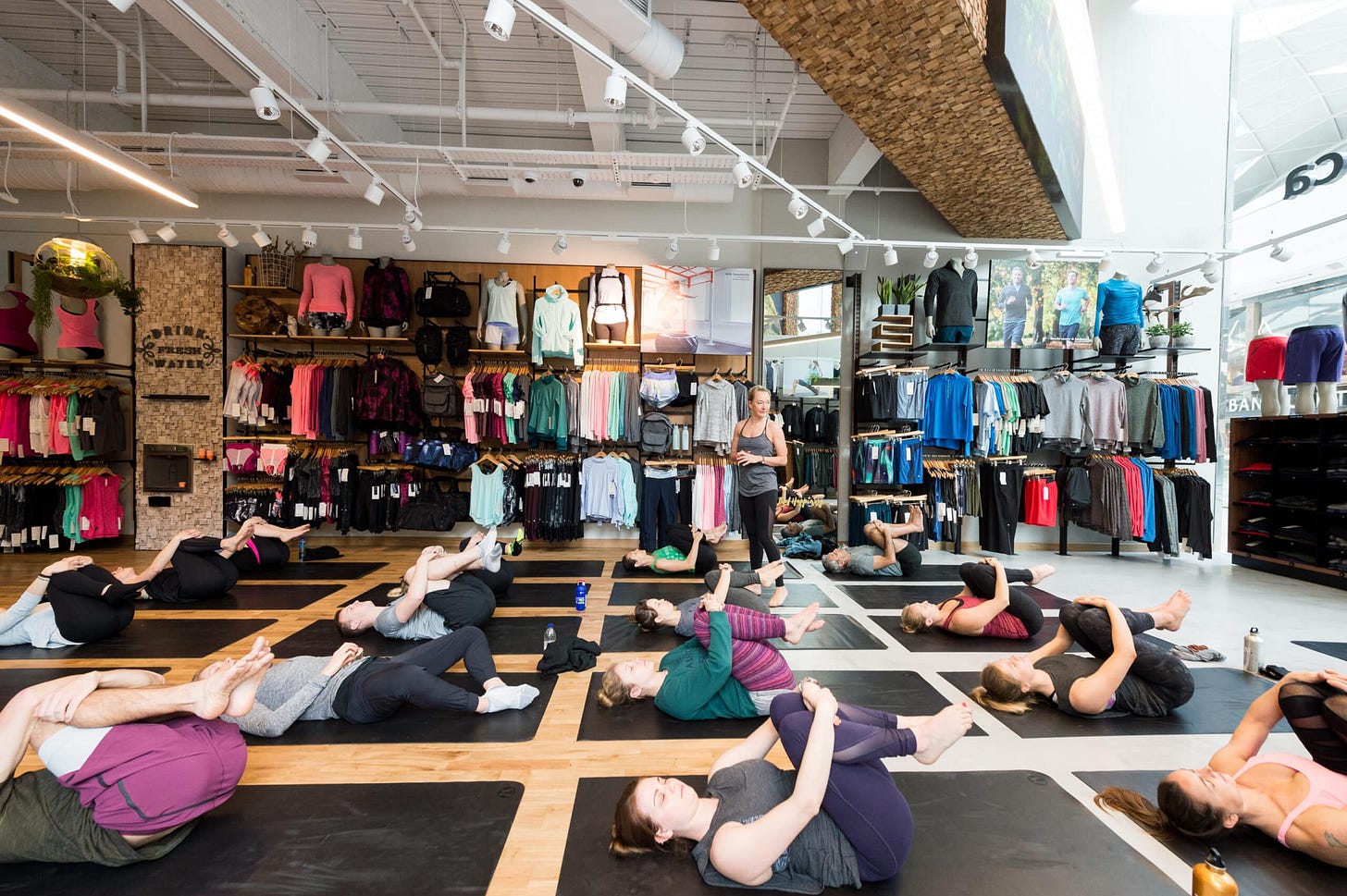 Lululemon case study: A retail experience built around yoga Lululemon case study: A retail experience built around yoga