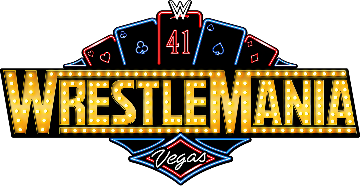 WWE Wrestlemania 41 Logo 2 by AJKelley on DeviantArt
