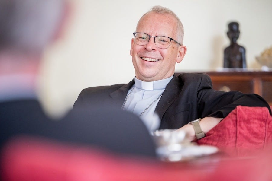 What awaits the new nuncio to Germany?