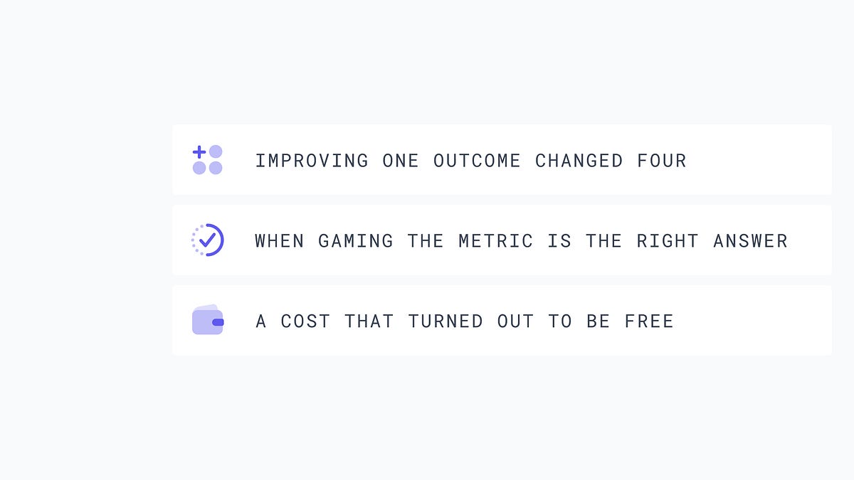 From dashboards to decisions