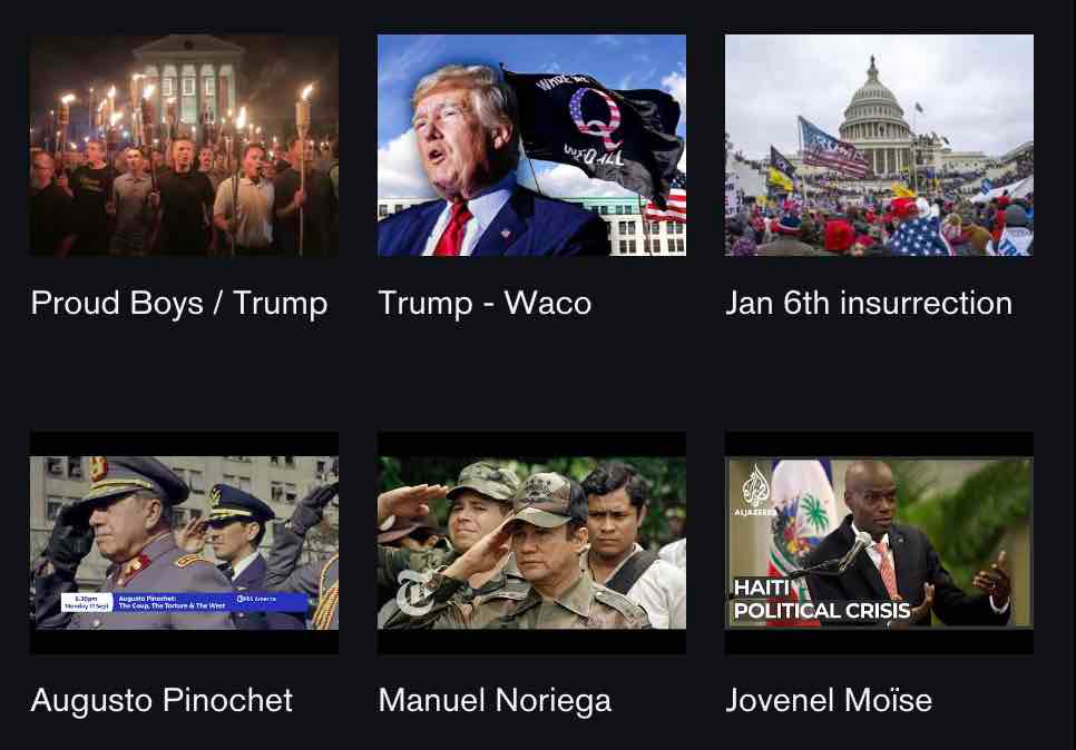 Fascist Coup - 1
