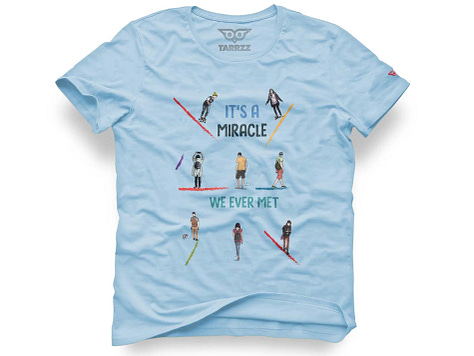 Knockoff illustrations on tattoos, Spotify album covers, t-shirts, etc.