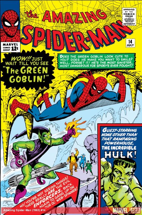 The Amazing Spider-Man (1963) #14 | Comic Issues | Marvel