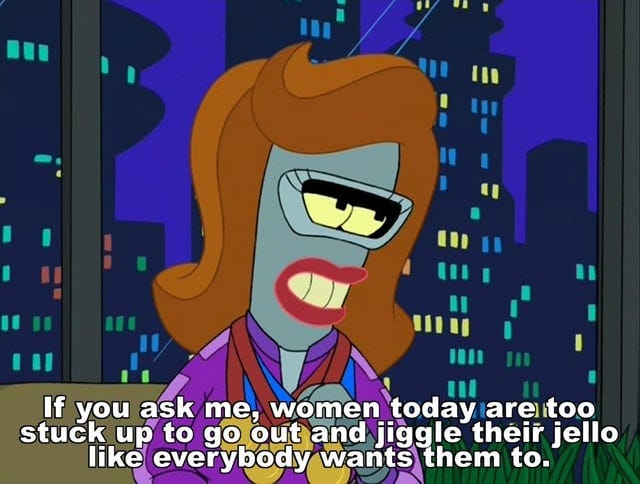 During Pride month we gotta celebrate the great COILETTE 💜 : r/futurama