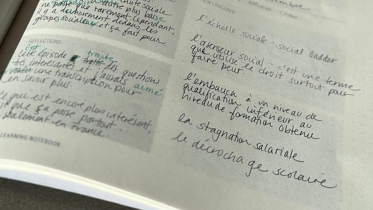 Keeping a Language Log - by Christina - Love to Lingo
