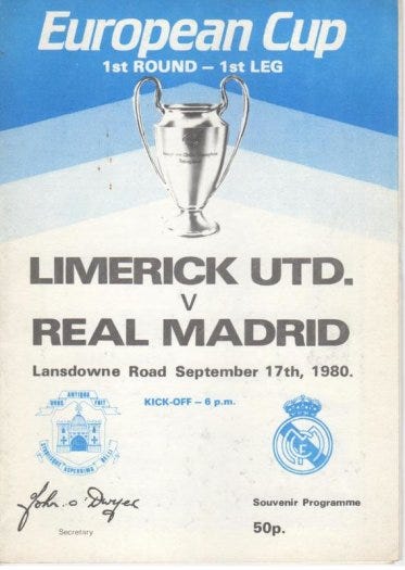 WHEN LIMERICK FC ALMOST UPSET REAL MADRID | SIT DOWN AND SHUT UP