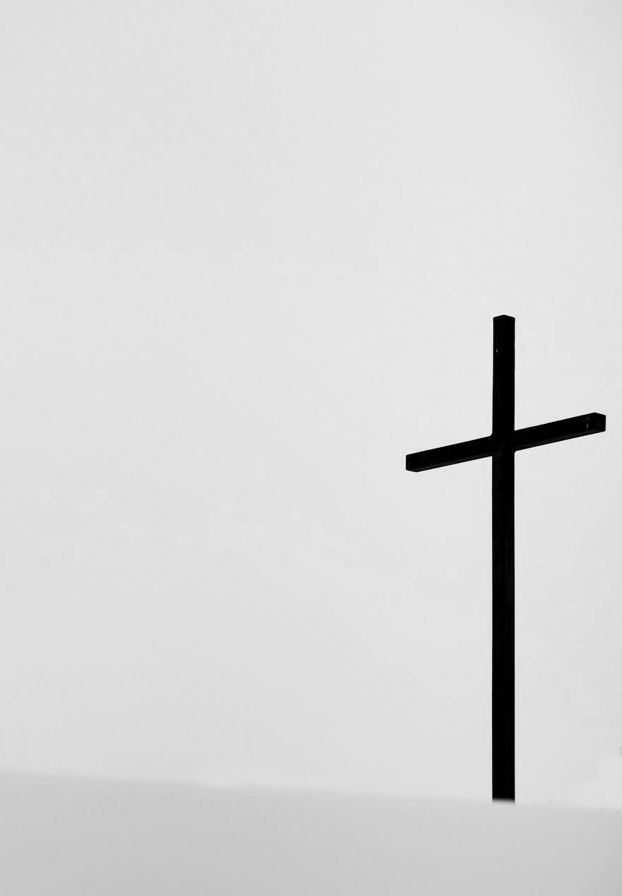 brown cross