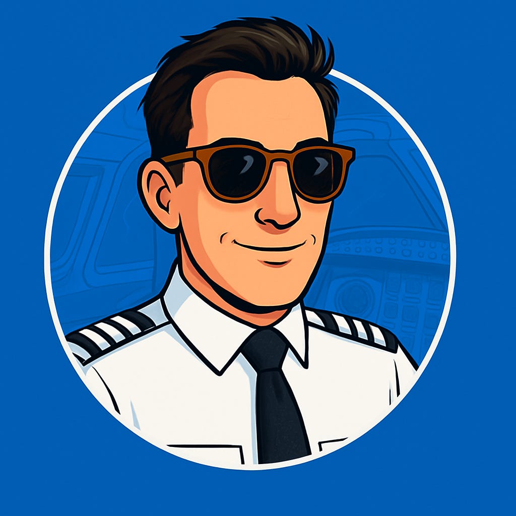 Pilot Nick 👨🏻‍ ️ | Substack