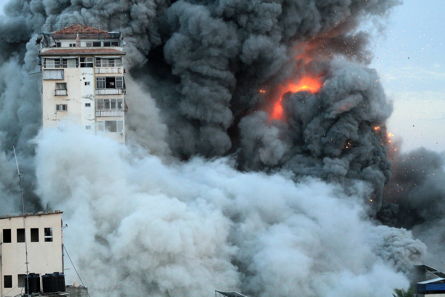 File:Damage in Gaza Strip during the October 2023.jpg - Wikimedia Commons