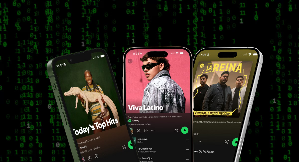 Los playlists editoriales de Spotify ¡Cuidado!