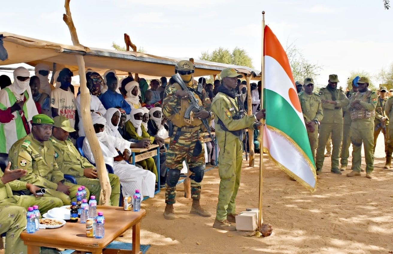 The Republic of Niger Announces Mobilization to “Prepare for War with France” The Republic of Niger Announces Mobilization to “Prepare for War with France”