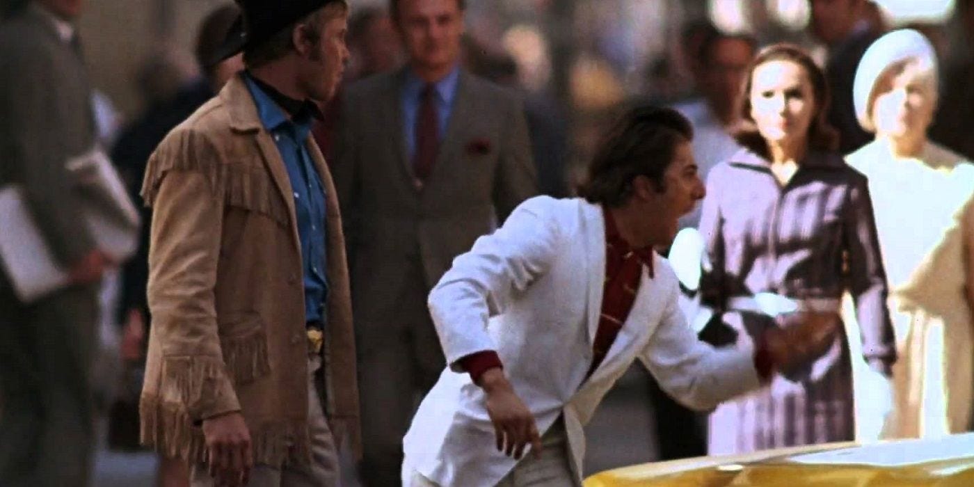 The Truth Behind the Famous 'I'm Walkin' Here' Scene | CBR