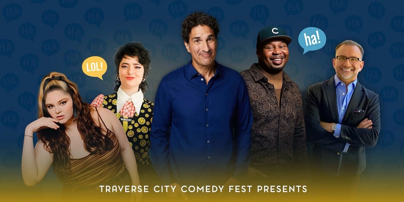 Building a Comedy Empire in Traverse City, Michigan!