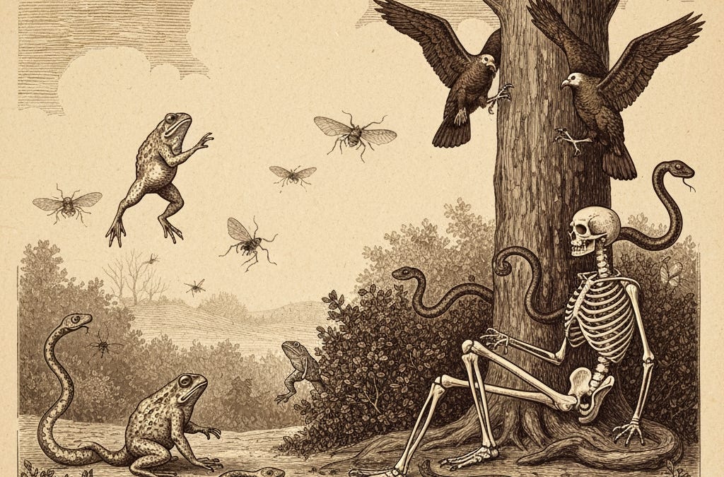 Curing 19th-Century Blues: A Hilarious 1830 Newspaper Tale of Wilderness Mania and Brotherly Sarcasm