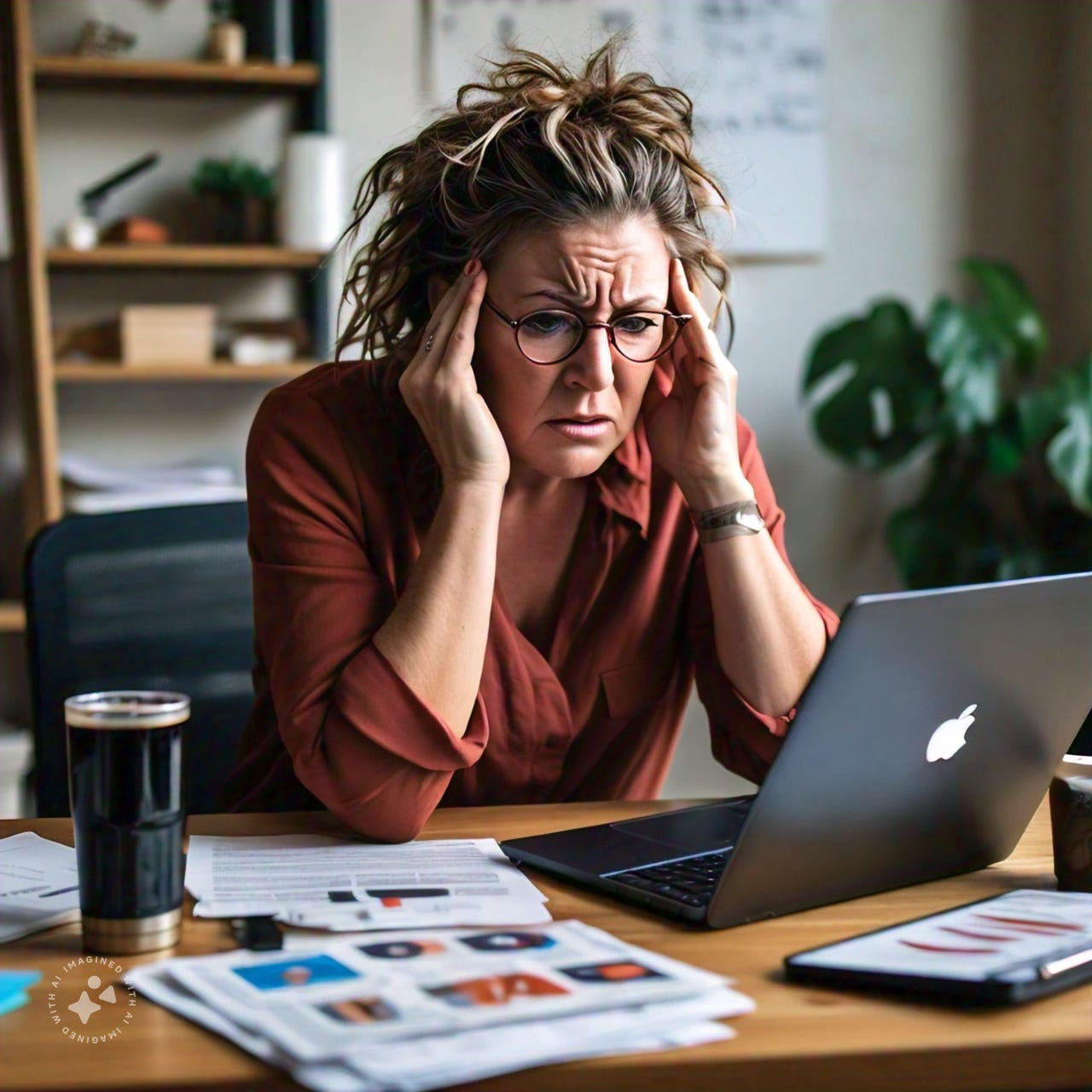 Image created using Meta AI. The prompt used to create the image is shared in the post