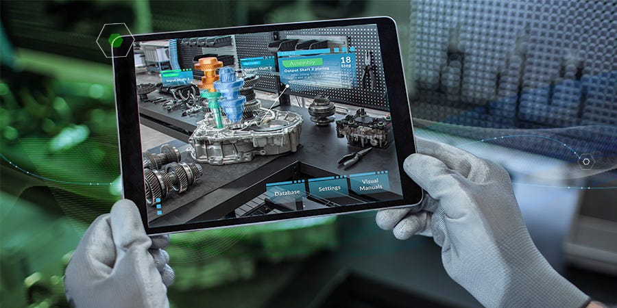 How Augmented Reality Adoption in Manufacturing is Transforming Processes |  PTC