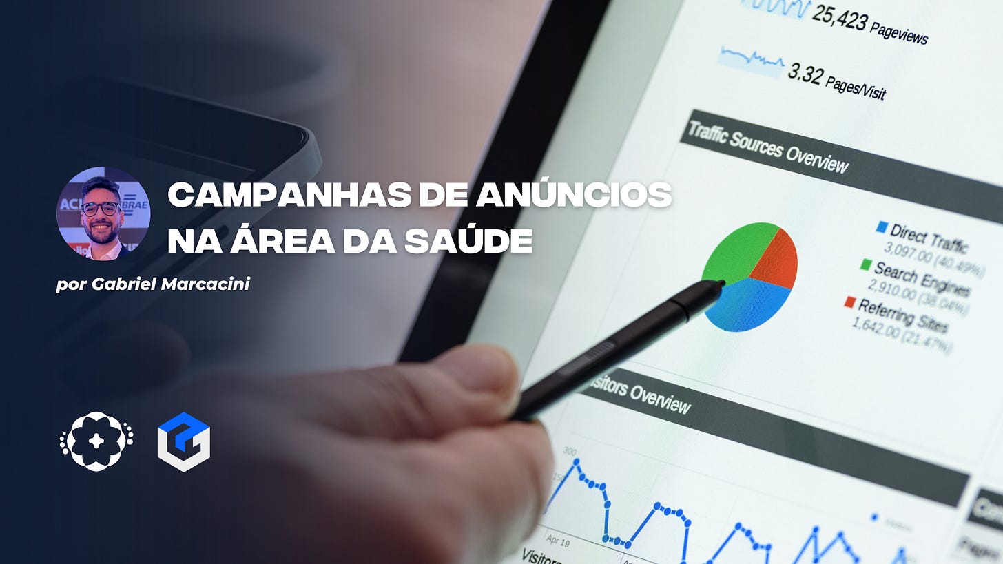 Campanhas de anúncios na área da saúde