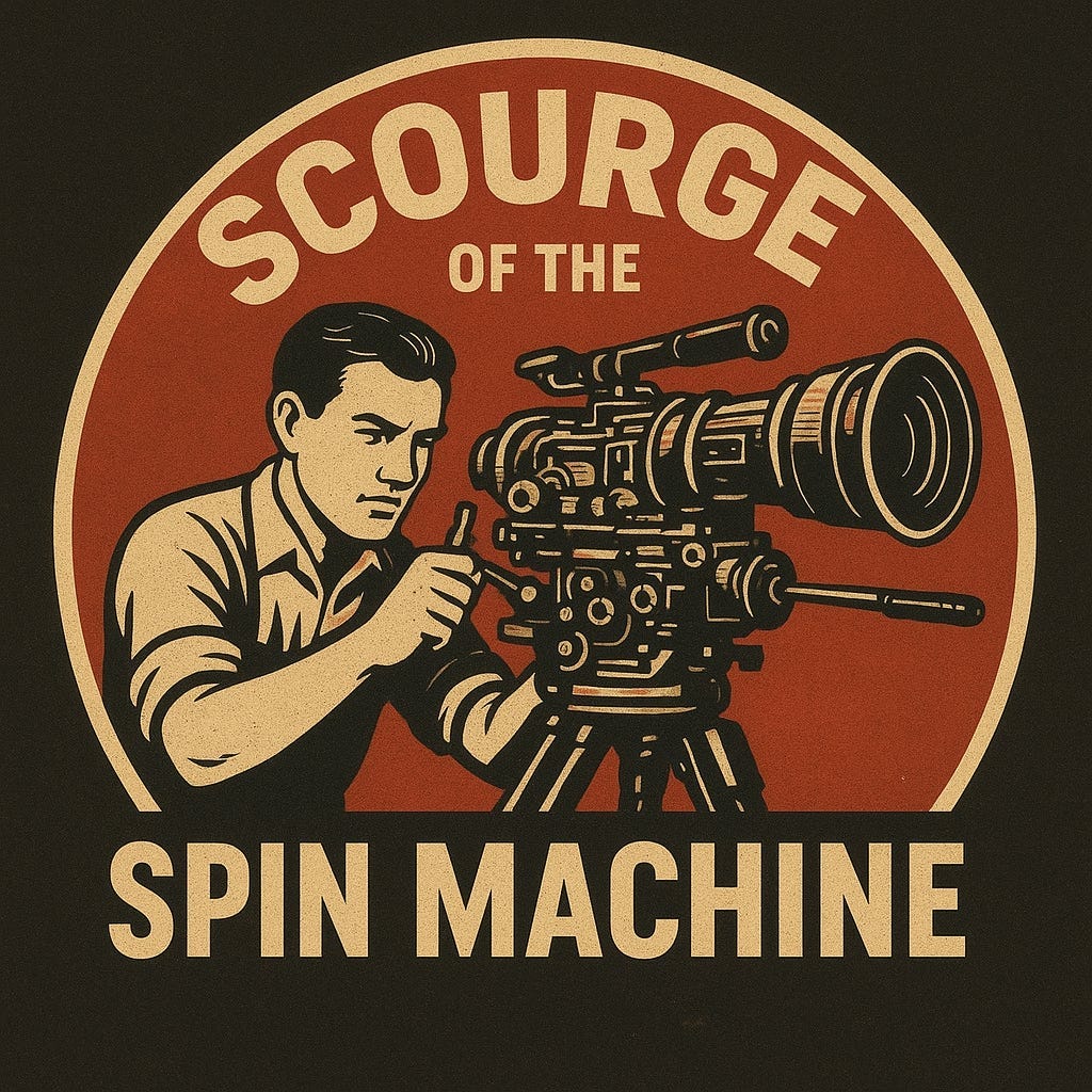 Scourge of the Spin Machine