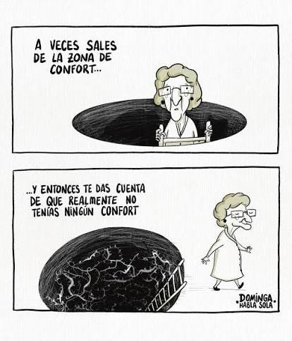 Y entonces aceptas el cambio y el desorden se coloca de nuevo 🍃 ______ #Dominga #Domingahablasola #viñeta #ilustracion #señora #yaya #abuela #dibujo #viñetas #zonadeconfort #confort #salirdelazonadeconfort #bienestaremocional #bienestar #autocuidado ... Y entonces aceptas el cambio y el desorden se coloca de nuevo 🍃 ______ #Dominga #Domingahablasola #viñeta #ilustracion #señora #yaya #abuela #dibujo #viñetas #zonadeconfort #confort #salirdelazonadeconfort #bienestaremocional #bienestar #autocuidado ...