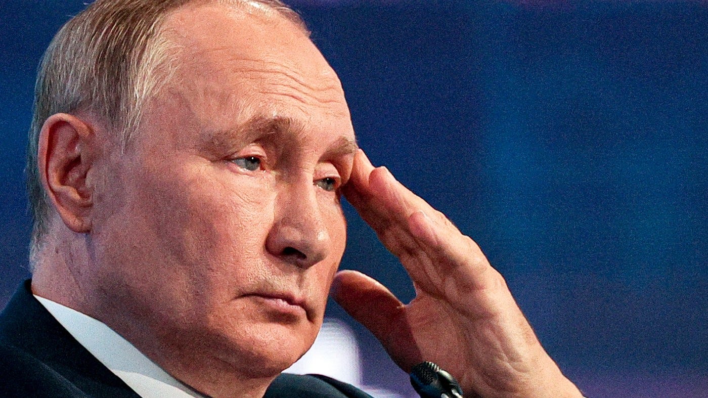 Even Putin's 'arsenals of evil' cannot help him now Even Putin's 'arsenals of evil' cannot help him now