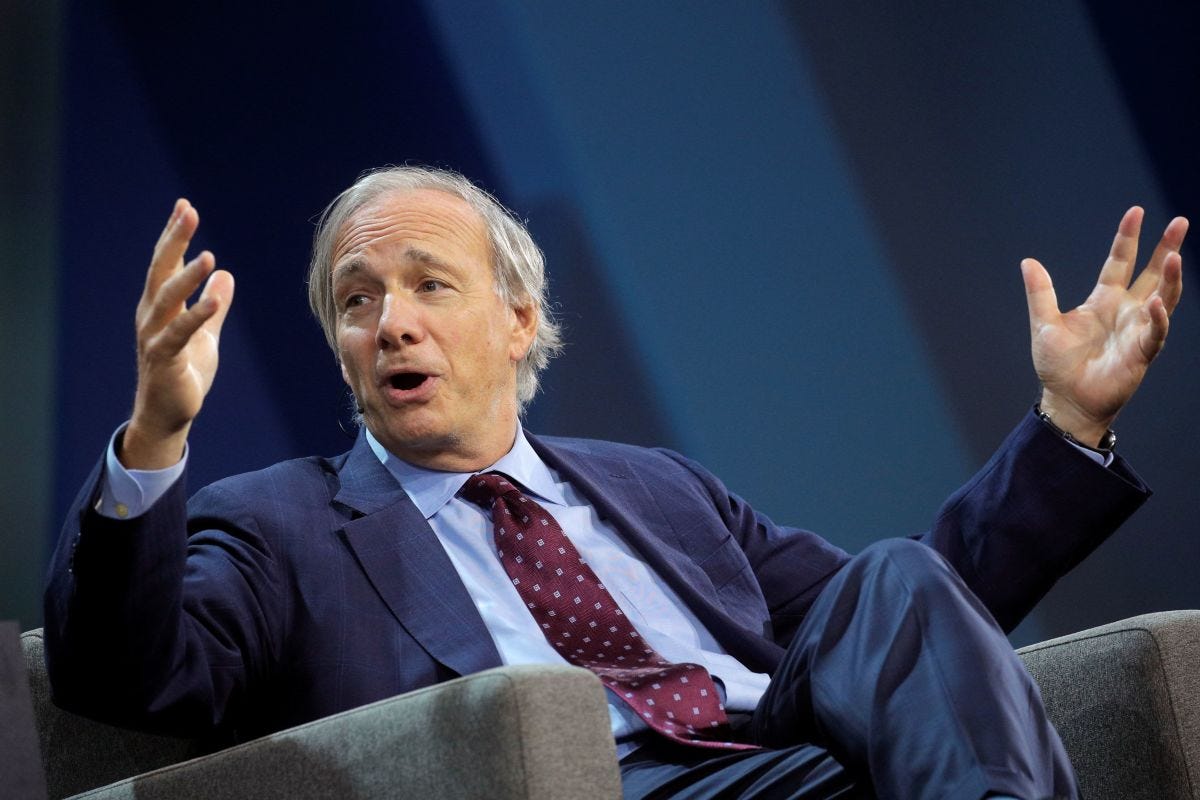 GME, AMC: Is Bridgewater's Ray Dalio The New Meme Investor? - Meme Stock Maven GME, AMC: Is Bridgewater's Ray Dalio The New Meme Investor? - Meme Stock Maven